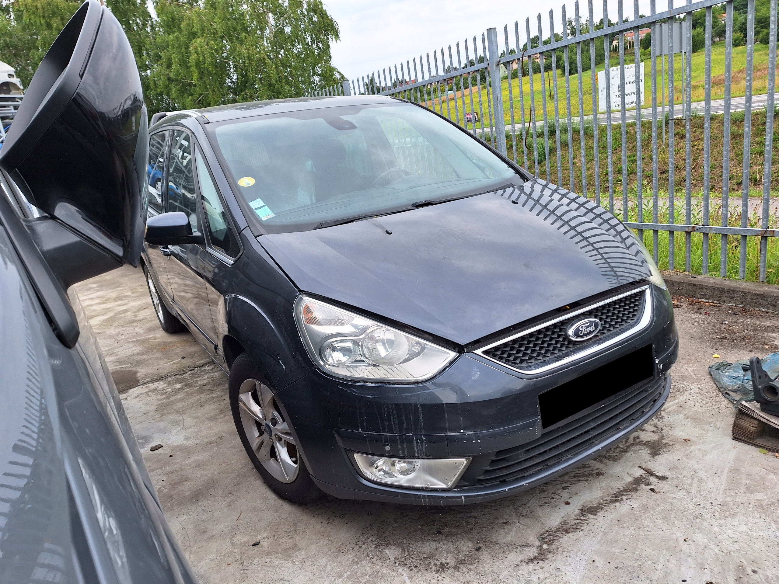 FORD GALAXY II MK3 door front front left X6