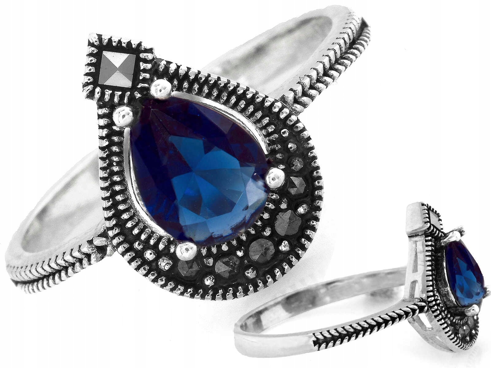 Prstýnek ze stříbra 925 s kamínky je elegantní pro maminku