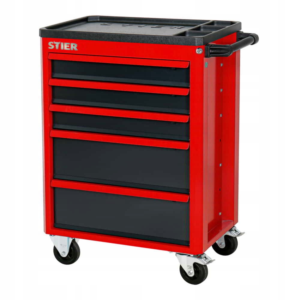 STIER Premium пустая тележка для мастерской 903358