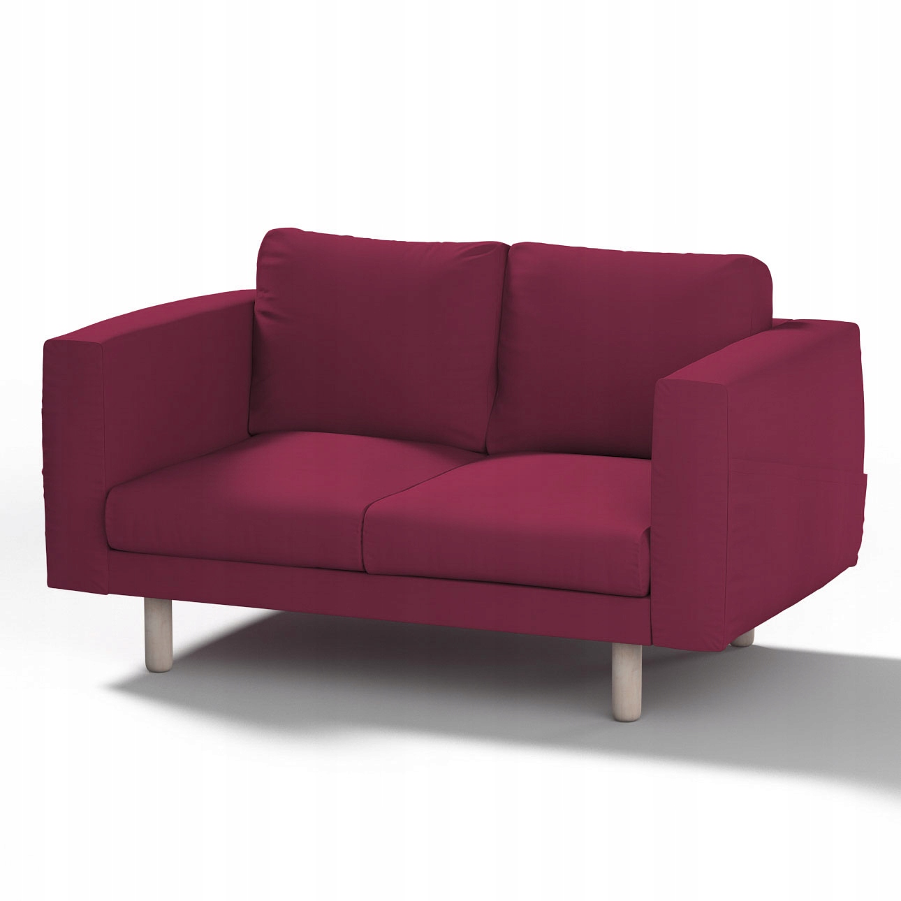 Dekoria potah na dvoumístnou pohovku Norsborg Ikea růžový