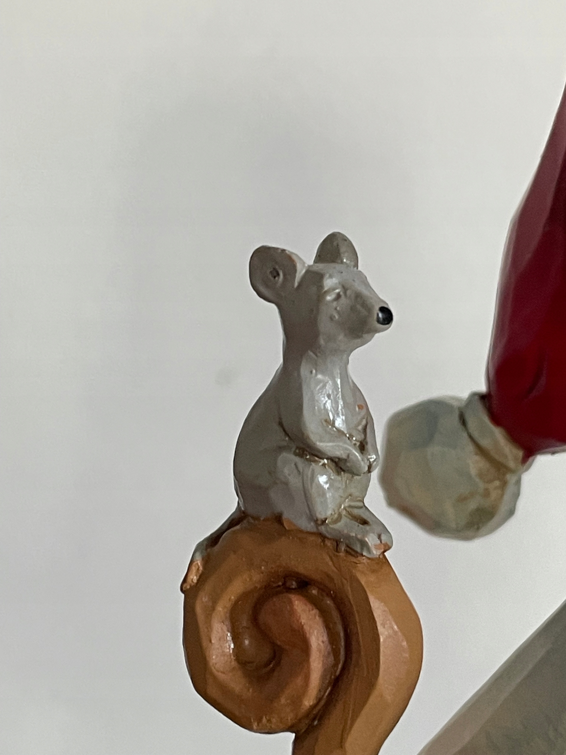 Świąteczny bałwanek z kotkiem i myszką Jim Shore Kod producenta 6008097