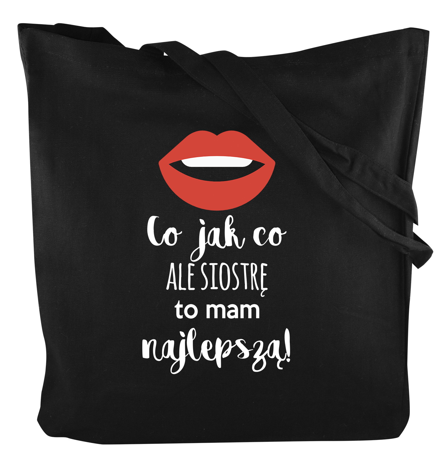 

Torba bawełniana Zakupowa Najlepsza Siostra