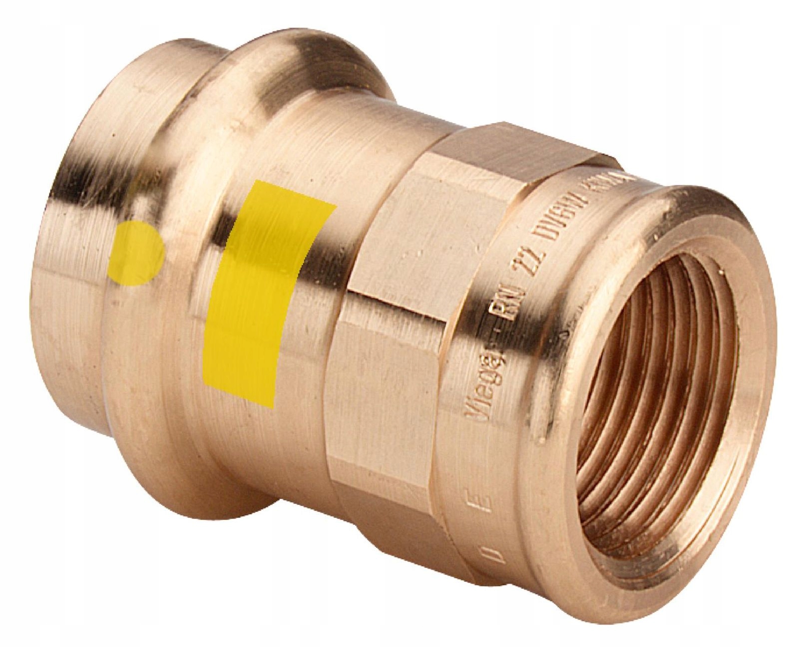 

Profipress Mufa Przejściowa 22 x 3/4 Cala Gw Gaz