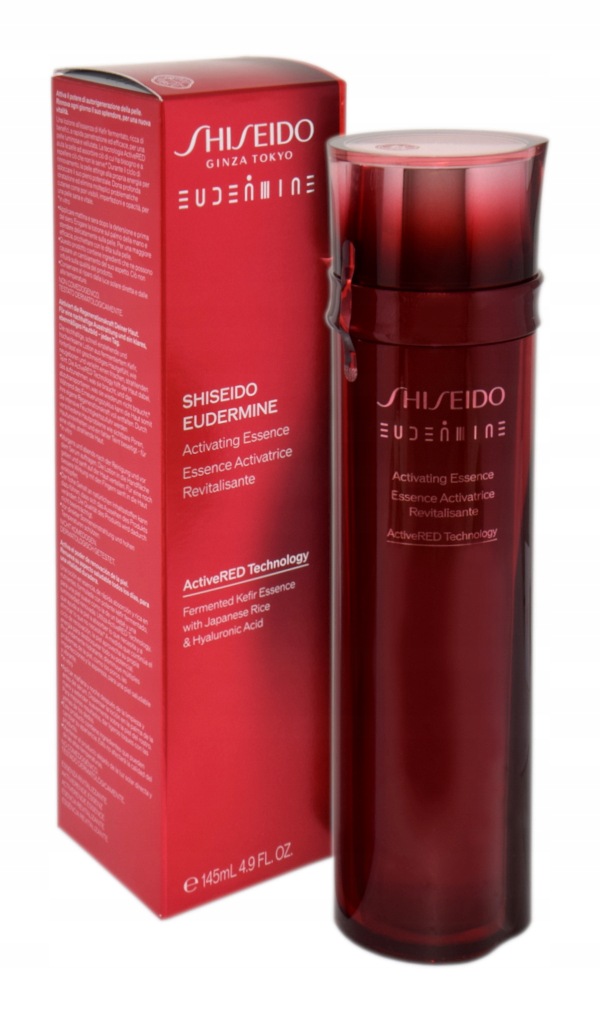 Esence na obličej Shiseido Eudermine Revitalizing Essence 145 ml Hydratační