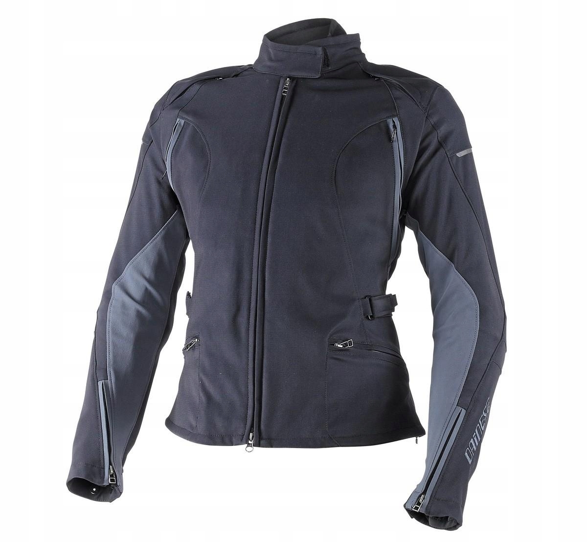 Dámska textilná bunda Dainese Arya Lady D-Dry čierna 46