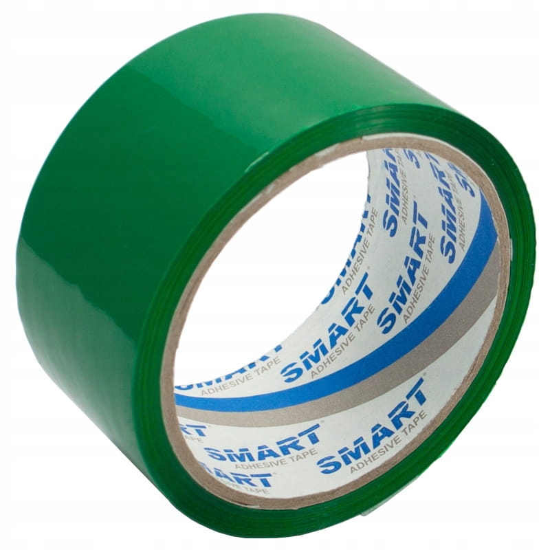 

Taśma Pakowa 48/50 Klejąca Zielona Mocna