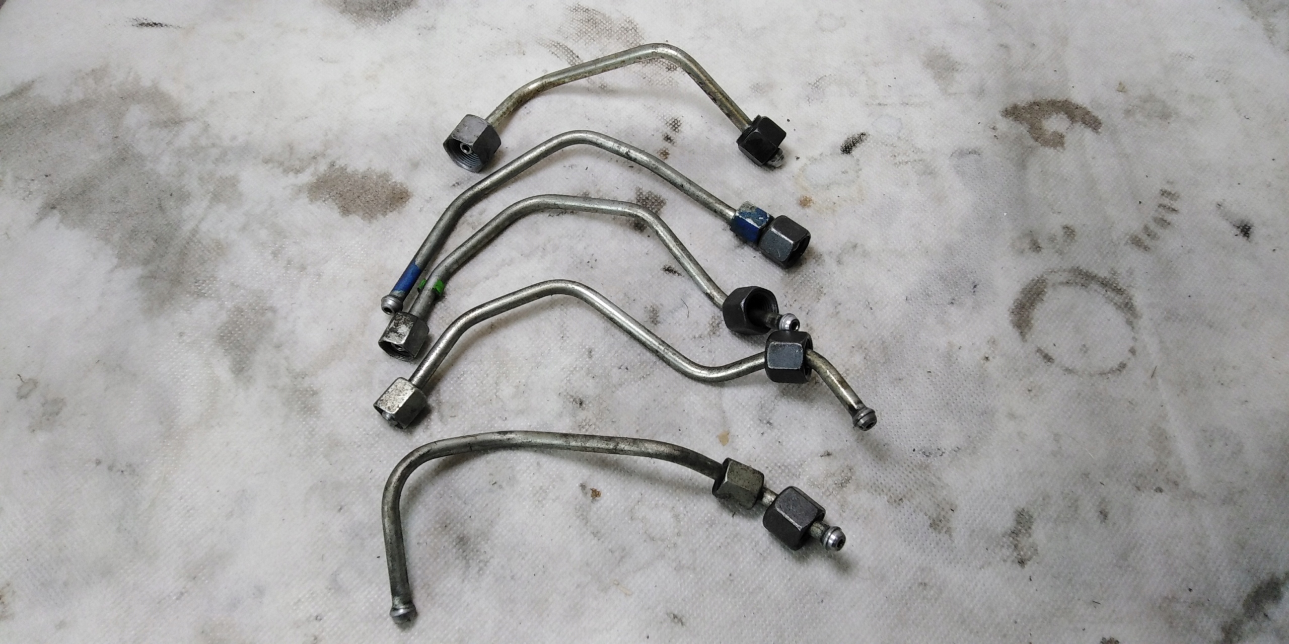 PRZEWODY WTRYSKOWE 1,5 TDCI COURIER CONNECT FOCUS