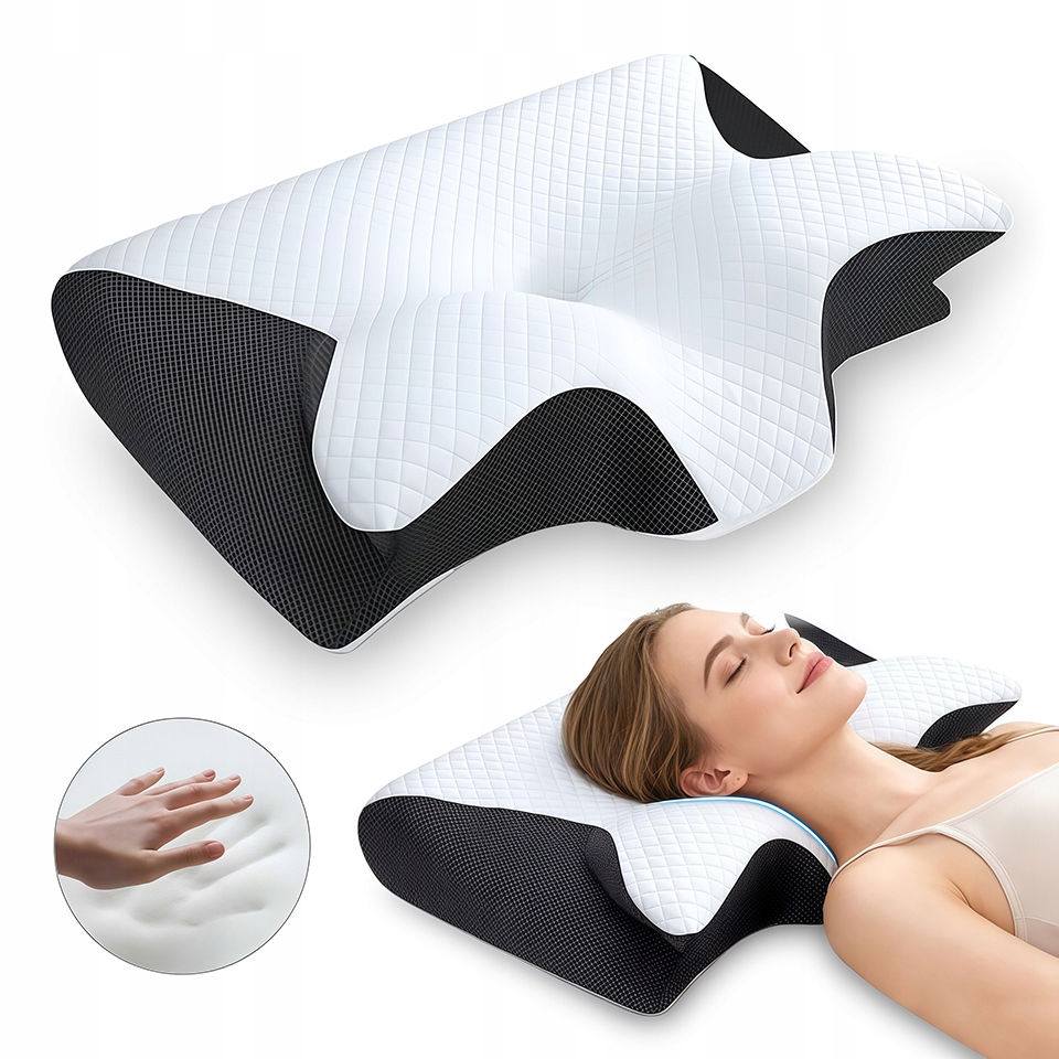 Polštář Z Paměťové Pěny, Ergonomická Ortopedický Polštář