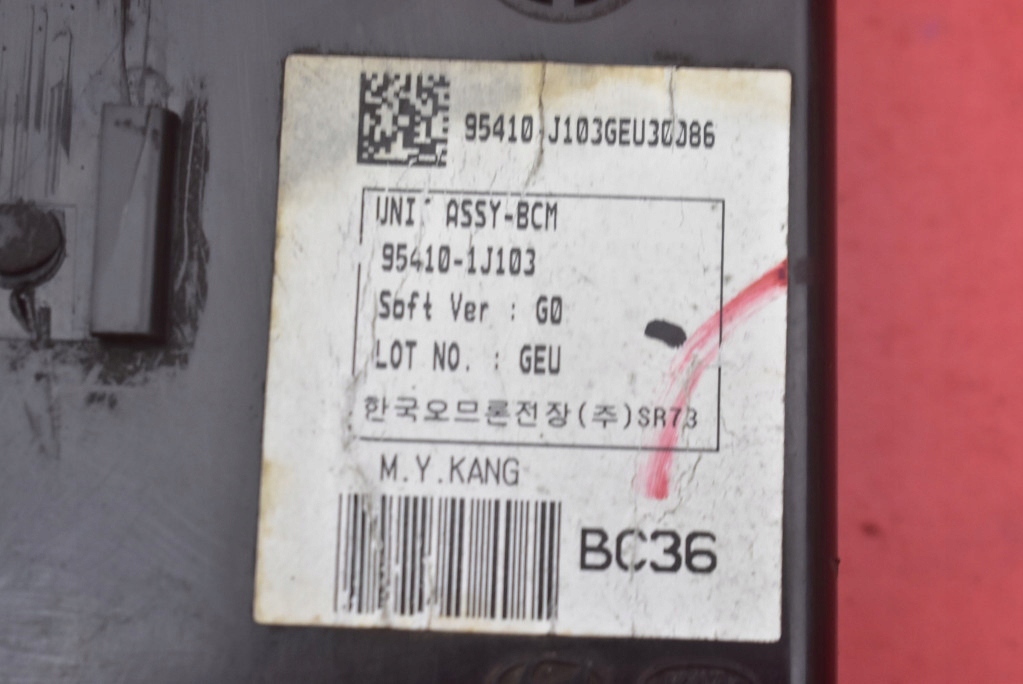 Centralina modulo BCM 95410-1J103 HYUNDAI I20 1 e 1.2 16V 78 KM 08-12
