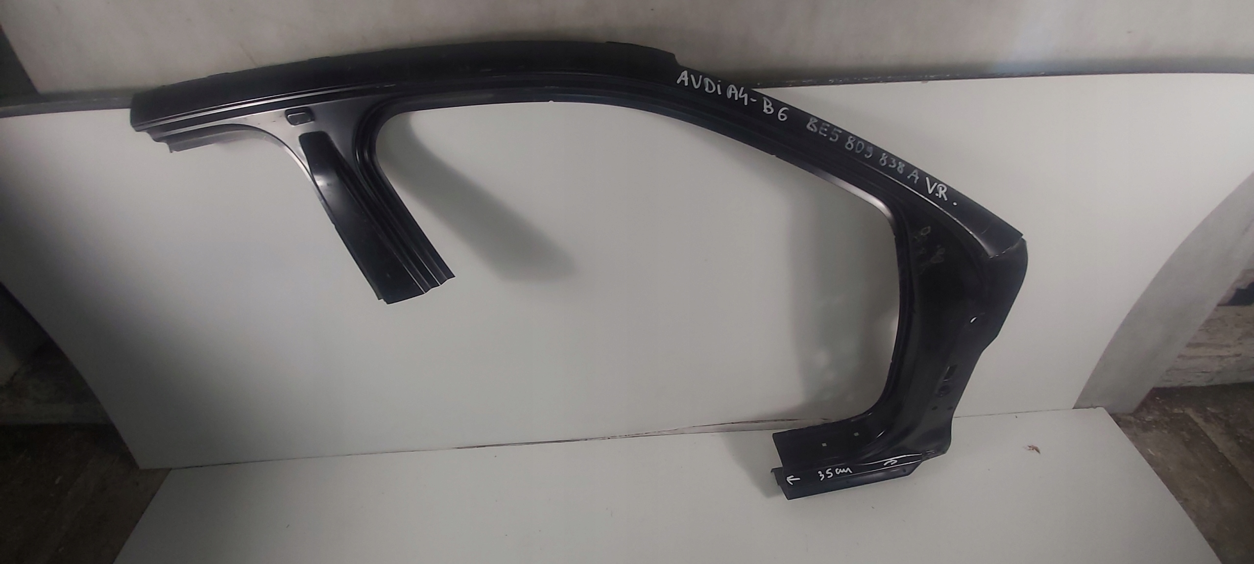 AUDI A4 B6 8E5809838A SŁUPEK PRÓG PRAWY PRZÓD