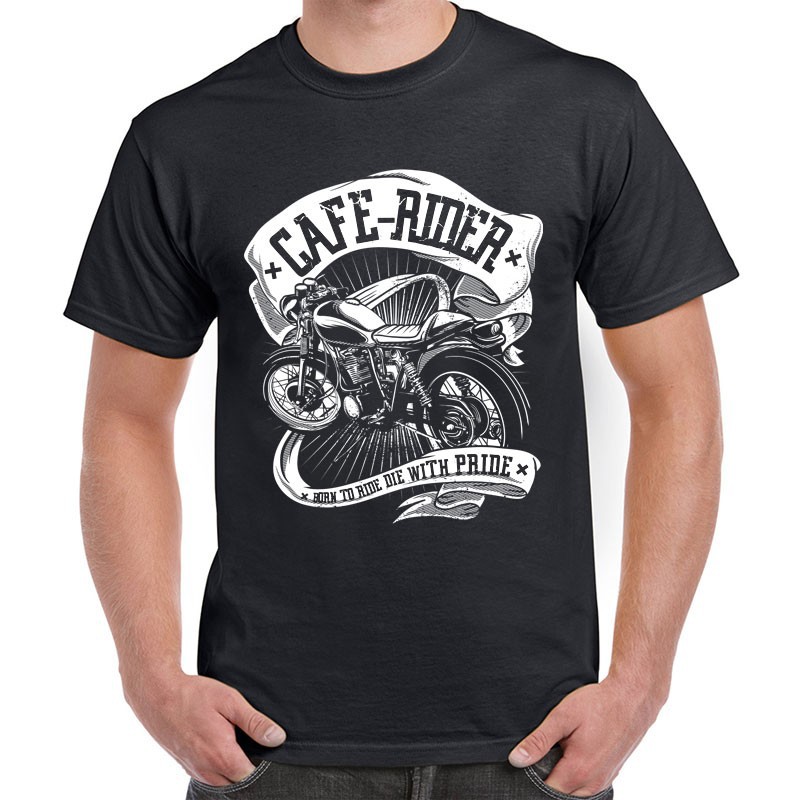 

Koszulka Męska Cafe Rider Cafe Racer L