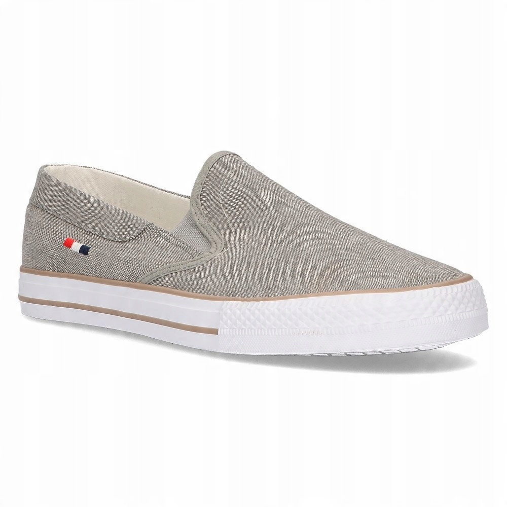 

Tenisówki slip-on Filippo Mtn210/21 Gr szare r.45