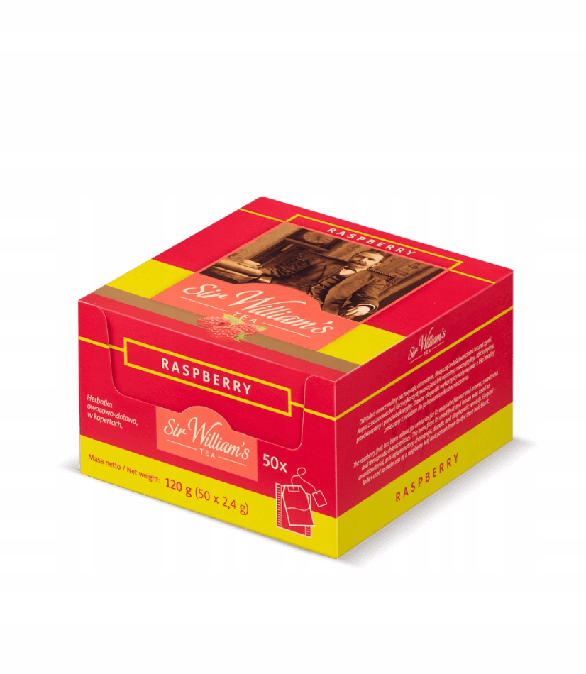 Herbata Sir Williams Tea Raspberry 50szt