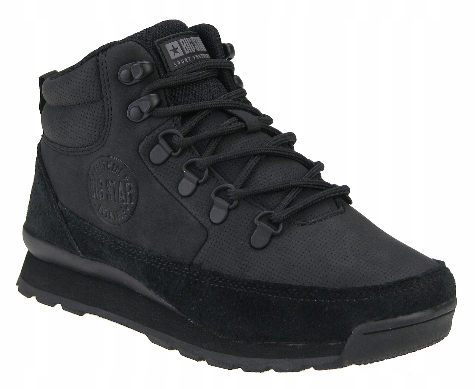

Buty damskie Big Star GG274615 zimowe trekking 38