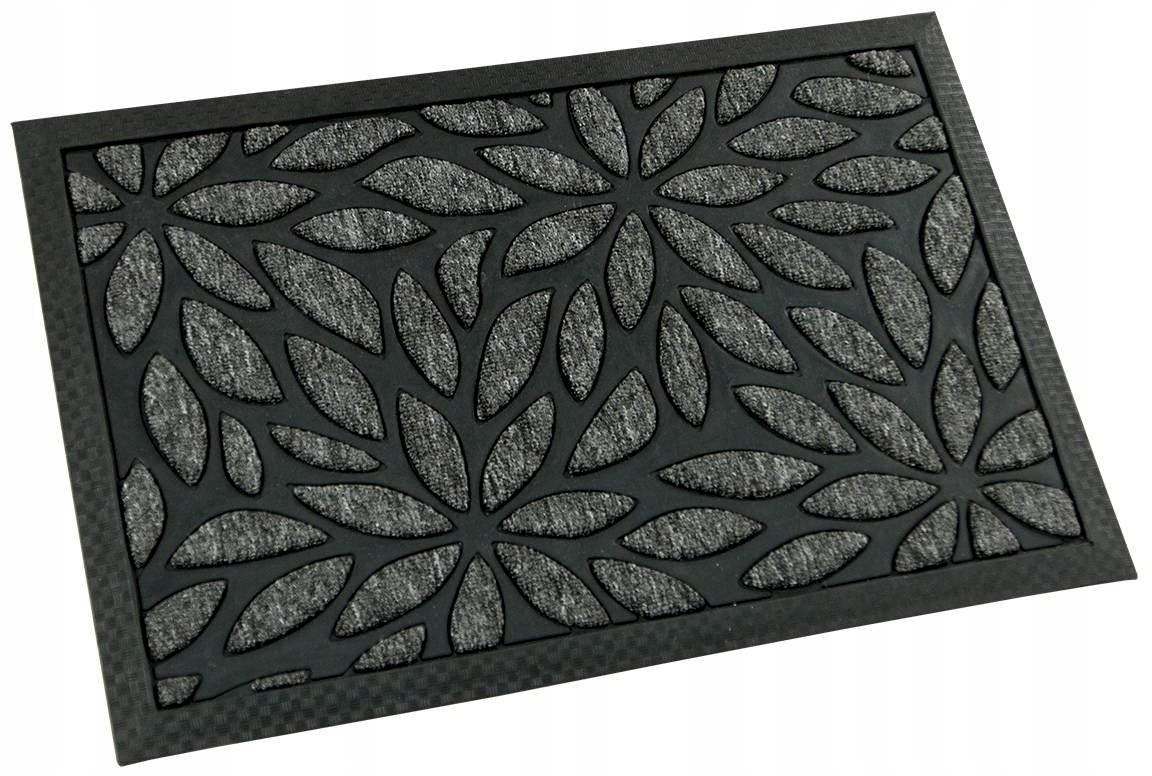 

40x60 cm Szara Wejściowa Wycieraczka Do Butów