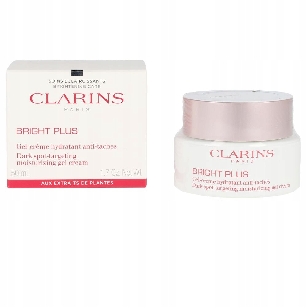 Bright Plus anti-stain moisturizing gel-cream