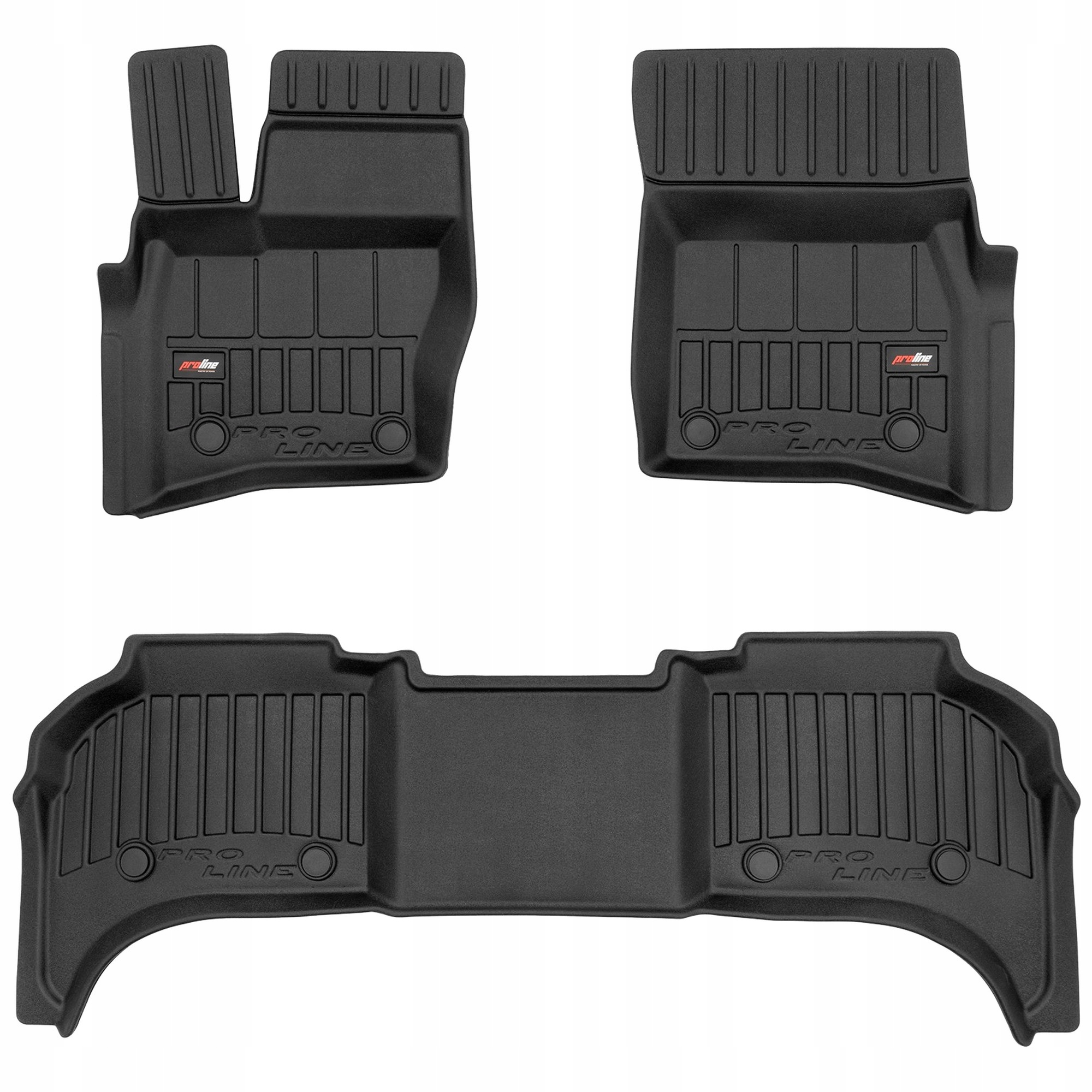 Koberce do auta Pro-Line Land Rover Defender II od roku 2020 5, dverové
