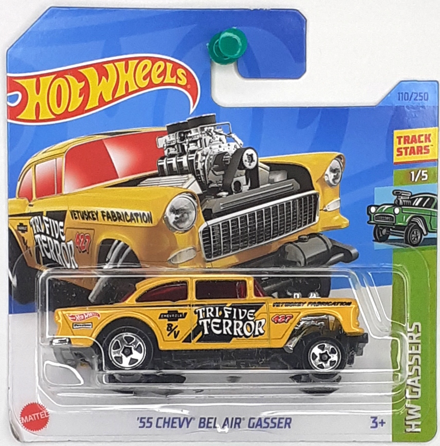 

Hot Wheels '55 Chevy Bel Air Gasser 2023