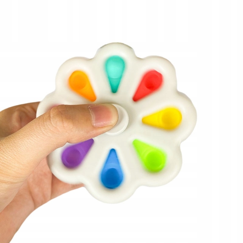 POP IT FIDGET SPINNER 2w1 ZABAWKA ANTYSTRESOWA Rodzaj gniotki