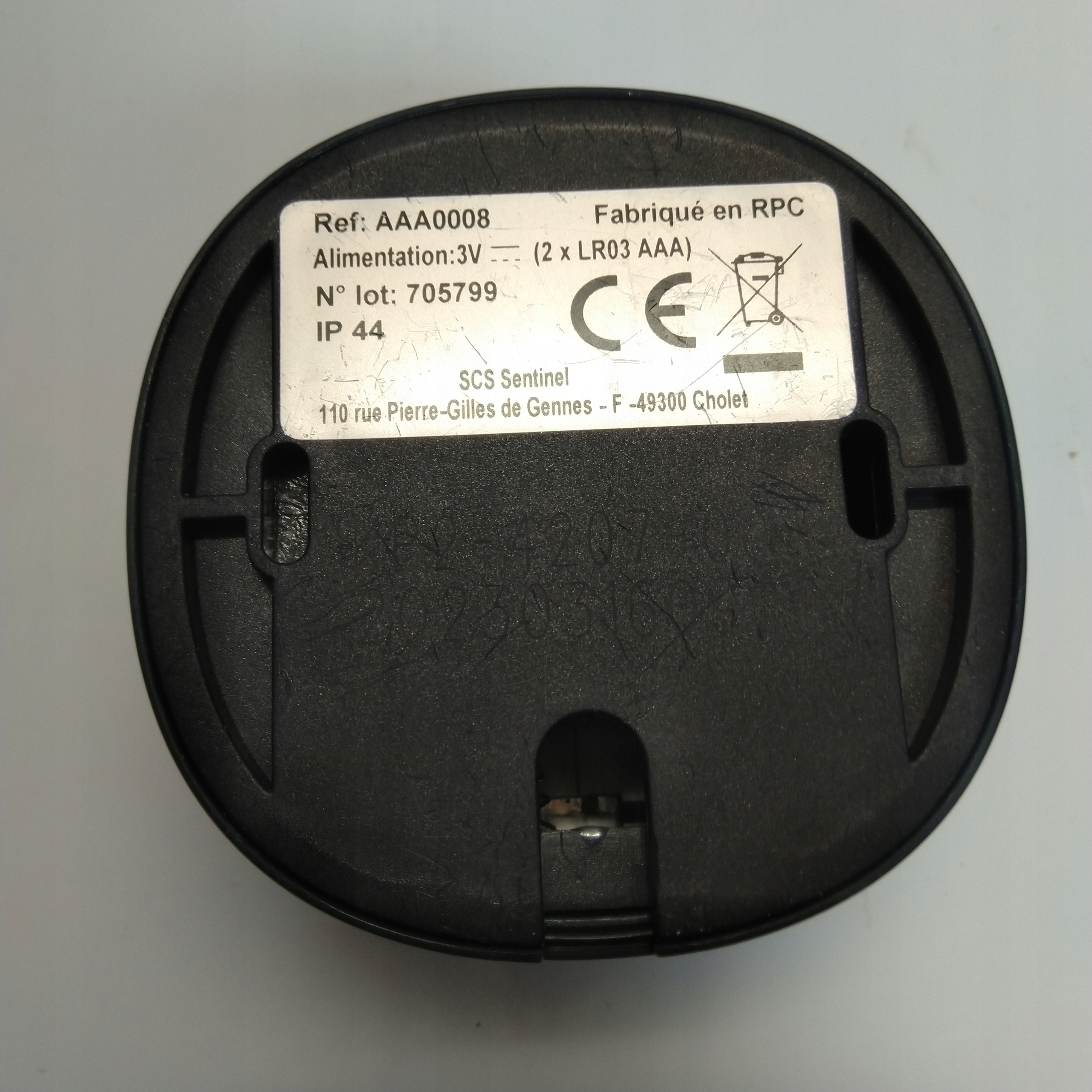 E12 SCS SENTINEL KLUCZ SZYFR BEZPRZEWODOWY EG204 AAA0008 Marka SCS SENTINEL