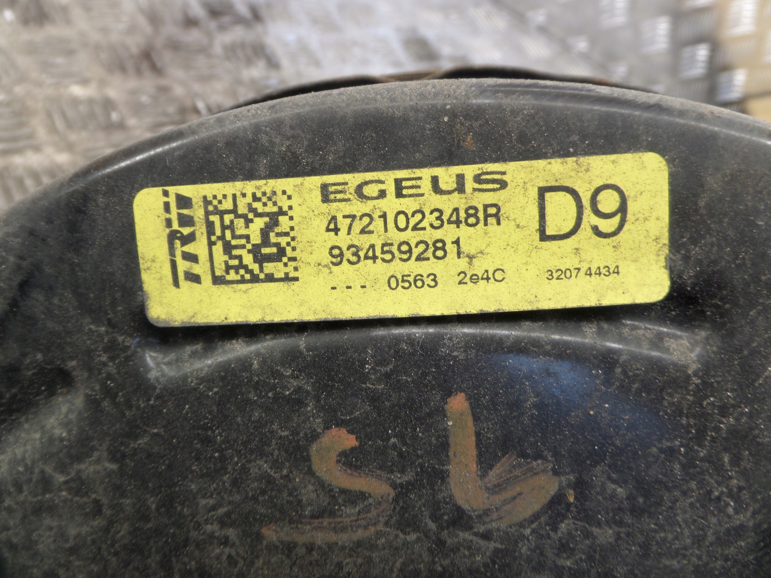 servo Servofreno Renault OE 472102348R , 93459281
