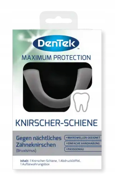 Dentek Ochrona Przeciw Zgrzytaniu DT154