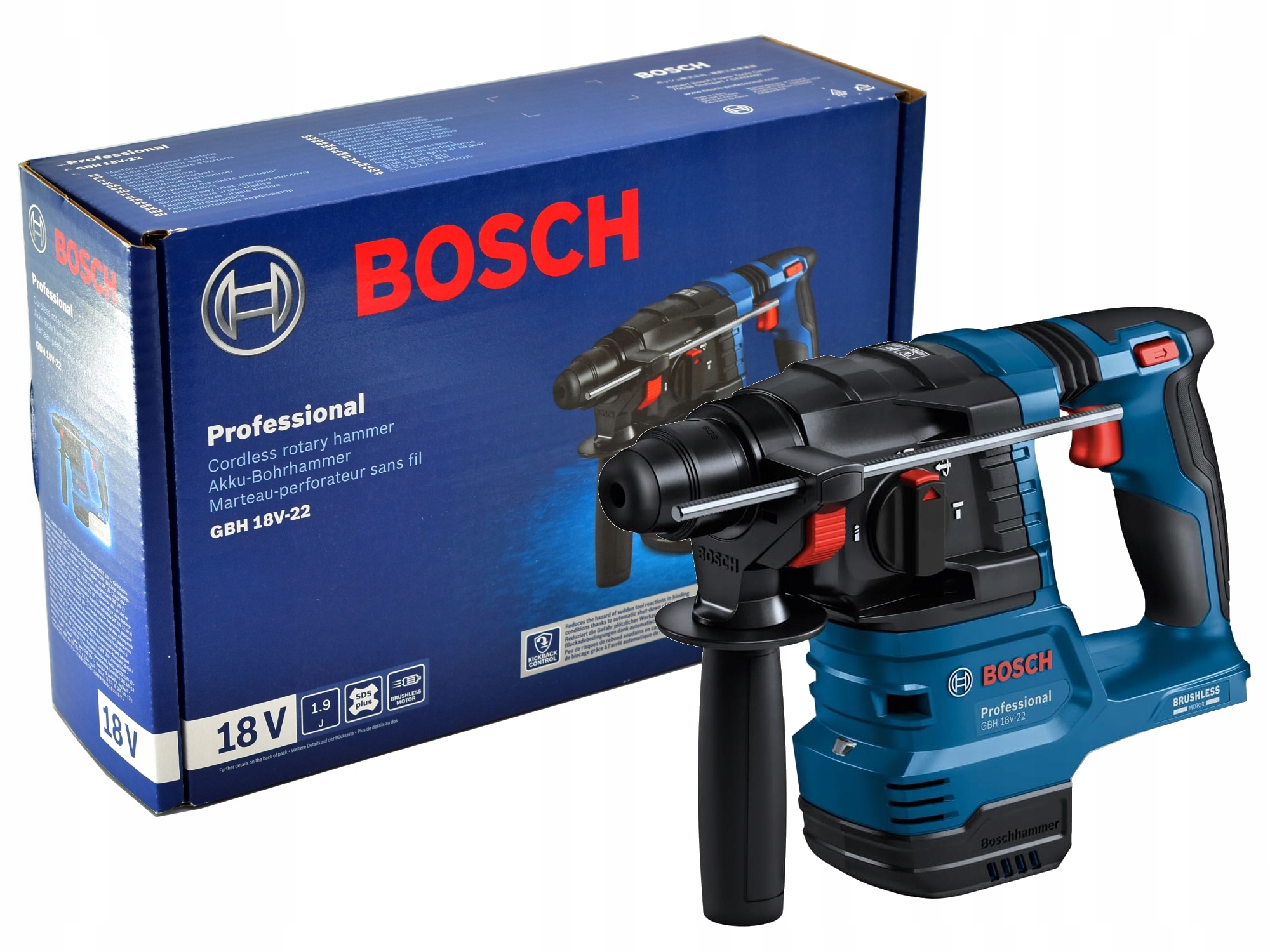 Młotowiertarka Bosch Gbh 18V-22 Professional