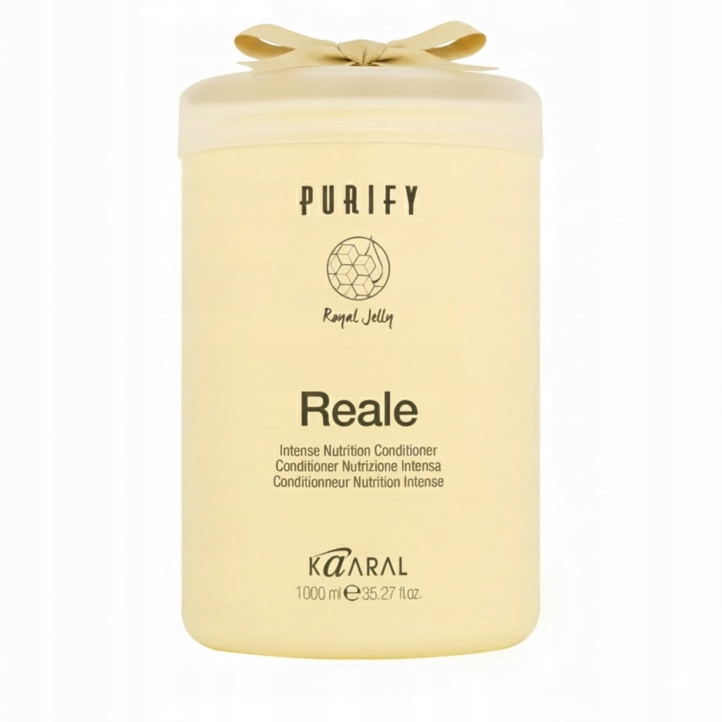 Kondicionér Kaaral Reale Hloubkově vyživuje a regeneruje