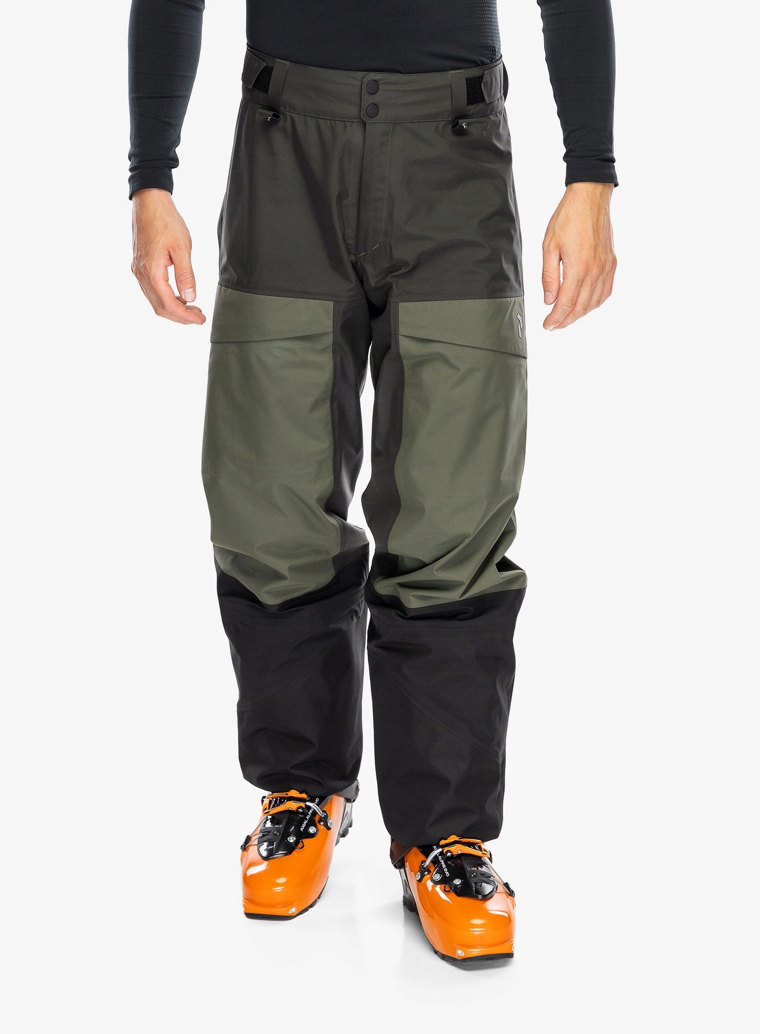 Lyžařské kalhoty Peak Performance Gravity Gore-tex 3L Pants olivová S