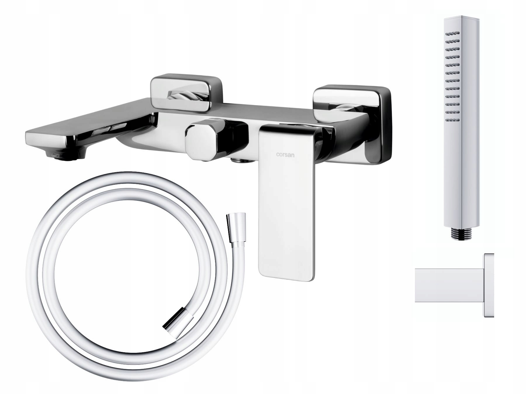 Vaňový sprchový set Corsan CMZ055 Trino