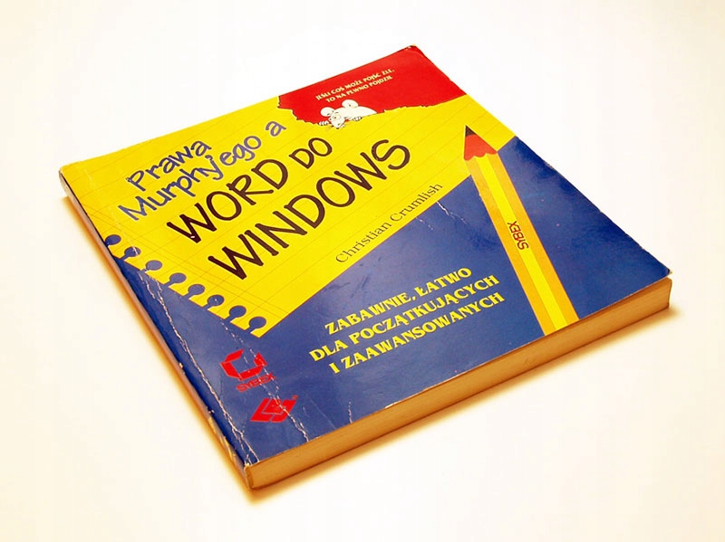 PRAWA MURPHY'EGO A WORD DO WINDOWS, Crumlish