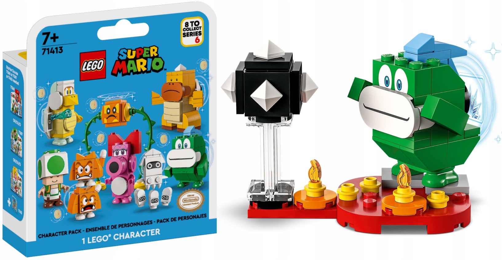 Lego 71413 Mario 6. Série Spike Č. 7