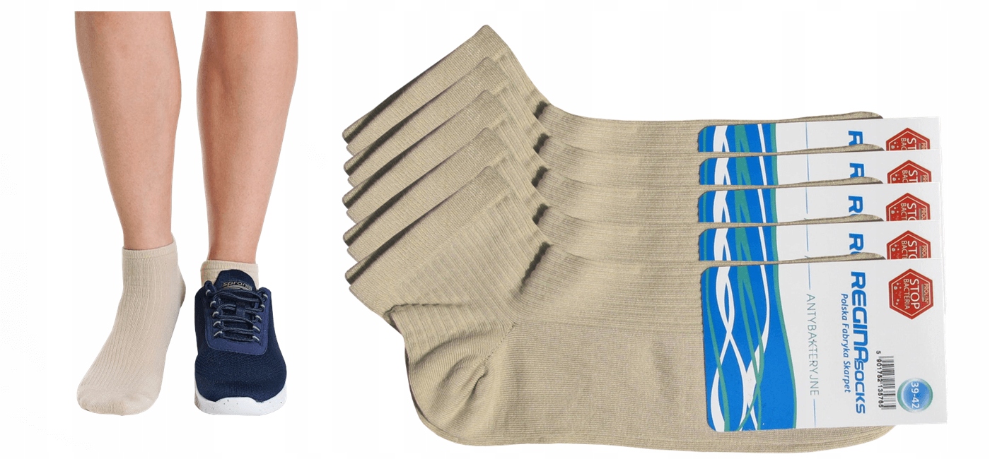 

5 Par Skarpety Purista-pk antybakteryjne 39/42