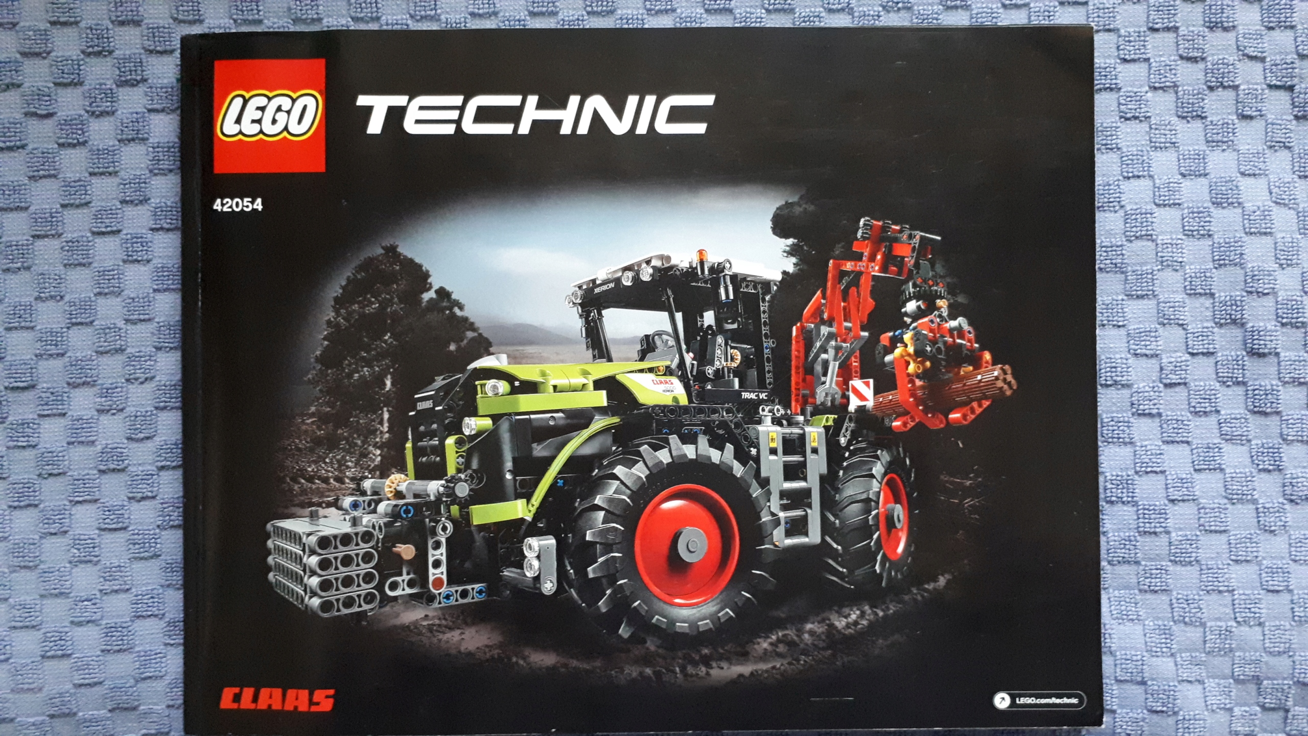 LEGO Technic 42054 Ciągnik CLAAS XERION 5000 -