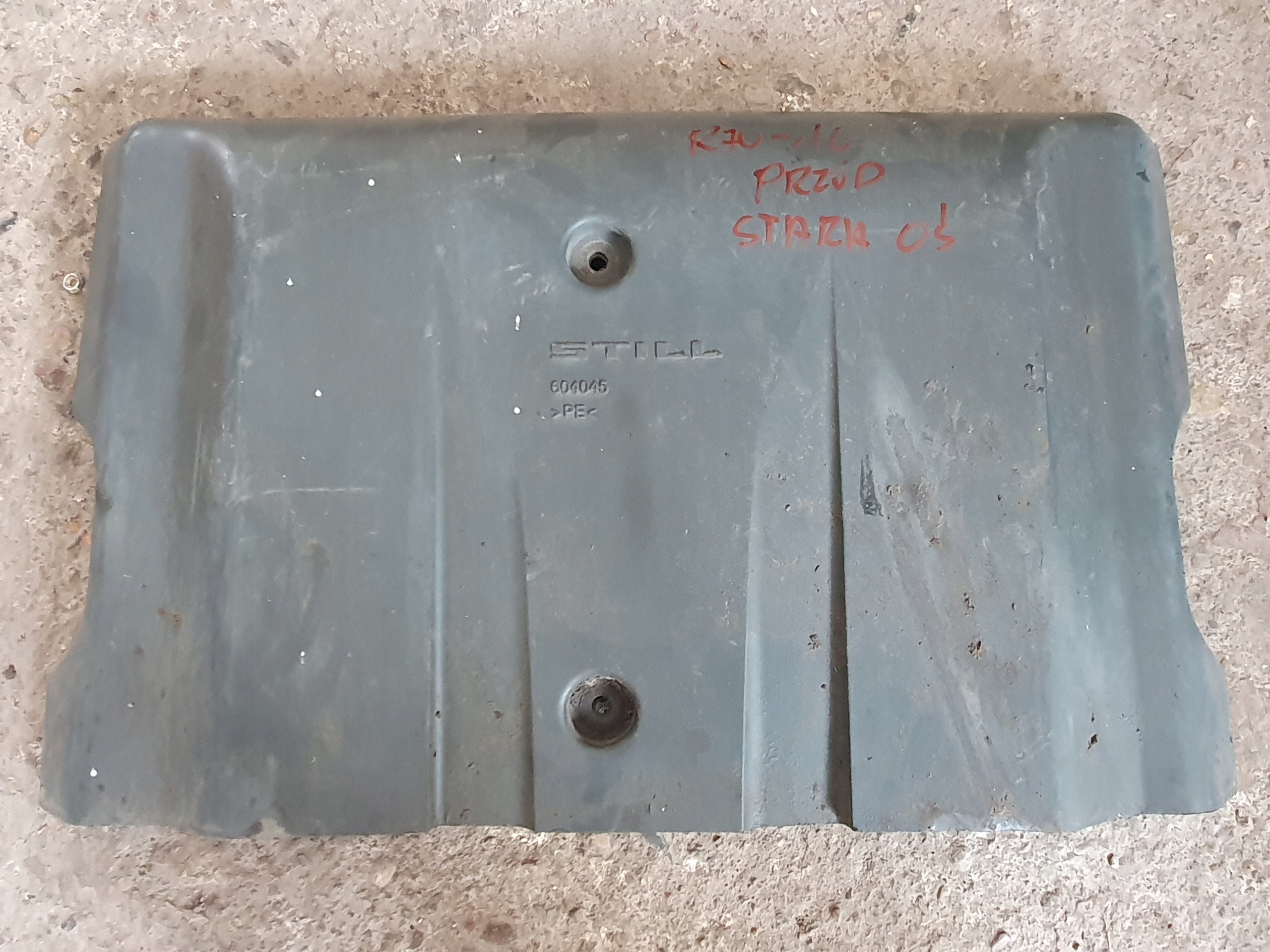 604045 - Крышка оси тележка STILL R70 16