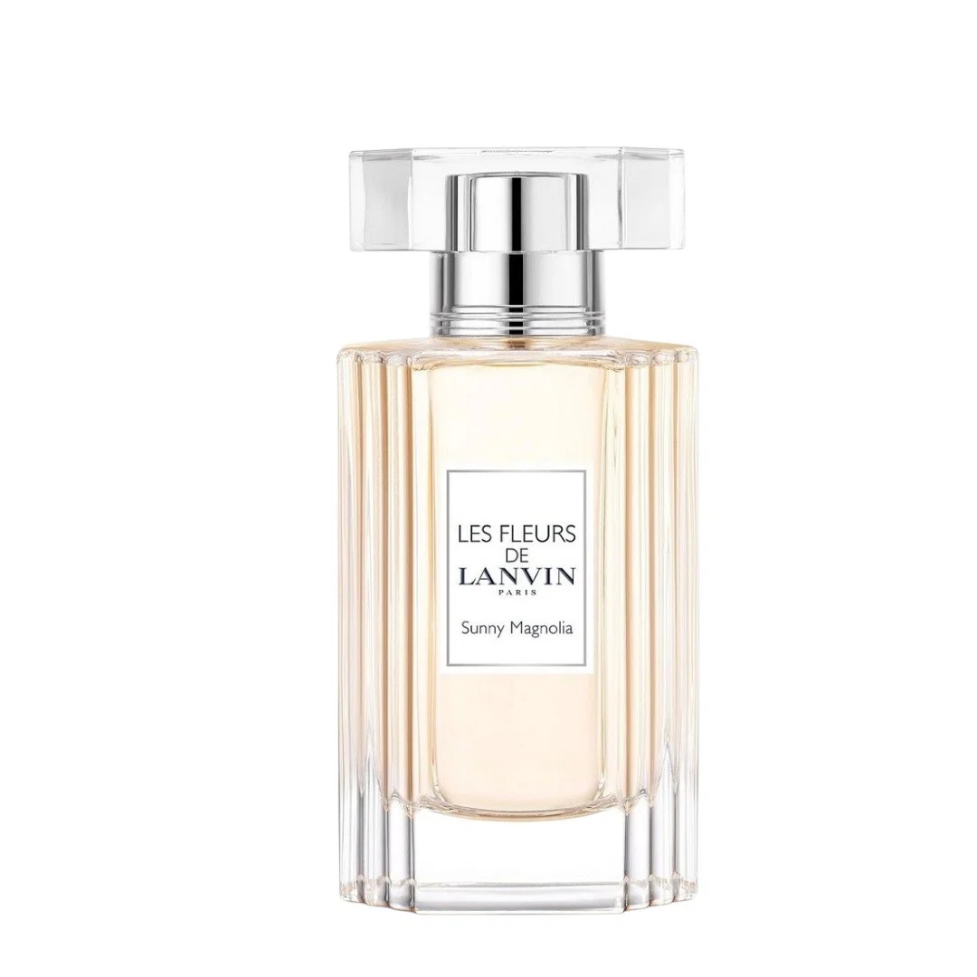 Lanvin, Les Fleurs – Sunny Magnolie, toaletní voda, pro ženy, 50 ml