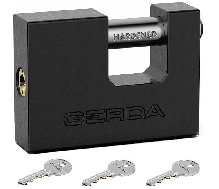 

Kłódka Żeliwna Trzpieniowa Gerda Kzzt T80 80mm