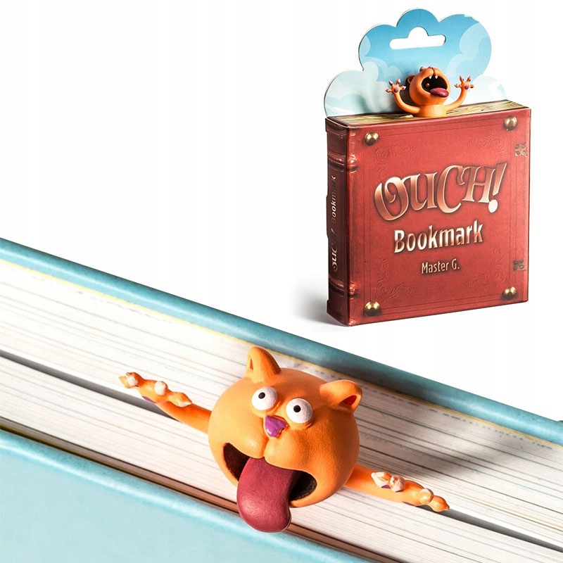 

Zakładka do książki 3D Kot dla dziecka