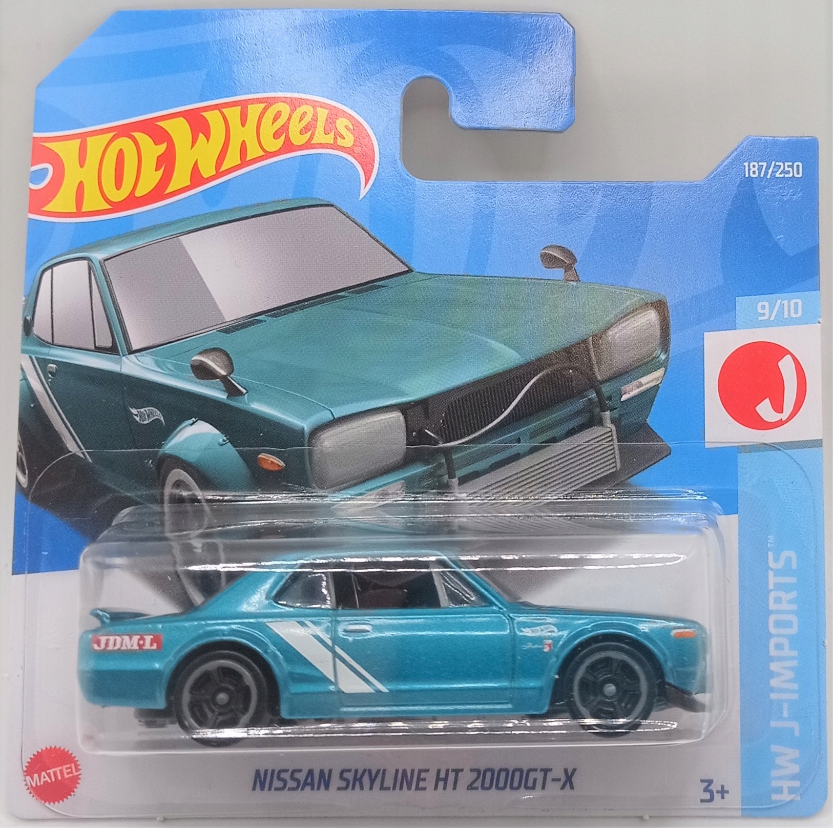 

Hot Wheels Nissan Skyline Ht 2000GT-X 9/10 2022