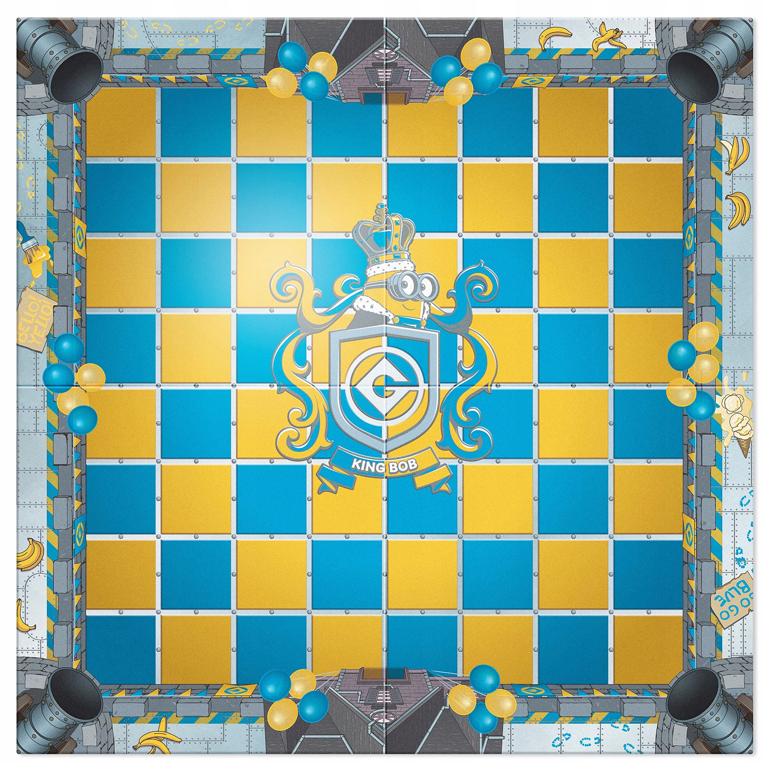 Gra planszowa Minions Chess Set Medieval Mayhem The Noble Collection Wiek gracza 3-4 lata