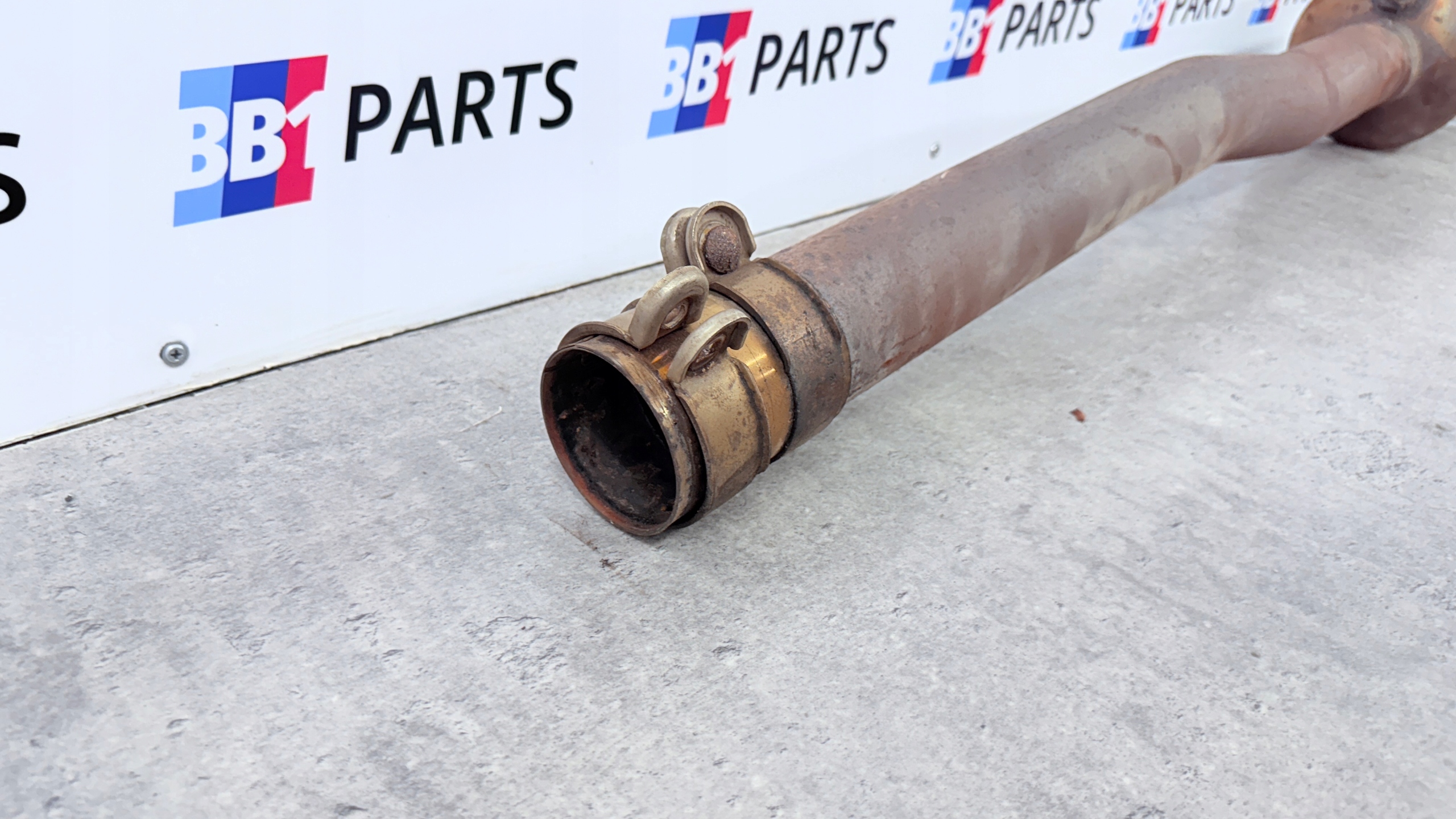 MERCEDES W177 exhaust pipe TLUMIK central catalyst A35 complete AMG