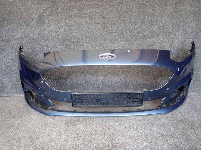 FORD FIESTA MK8 VIII VIGNALE 17- front bumper front