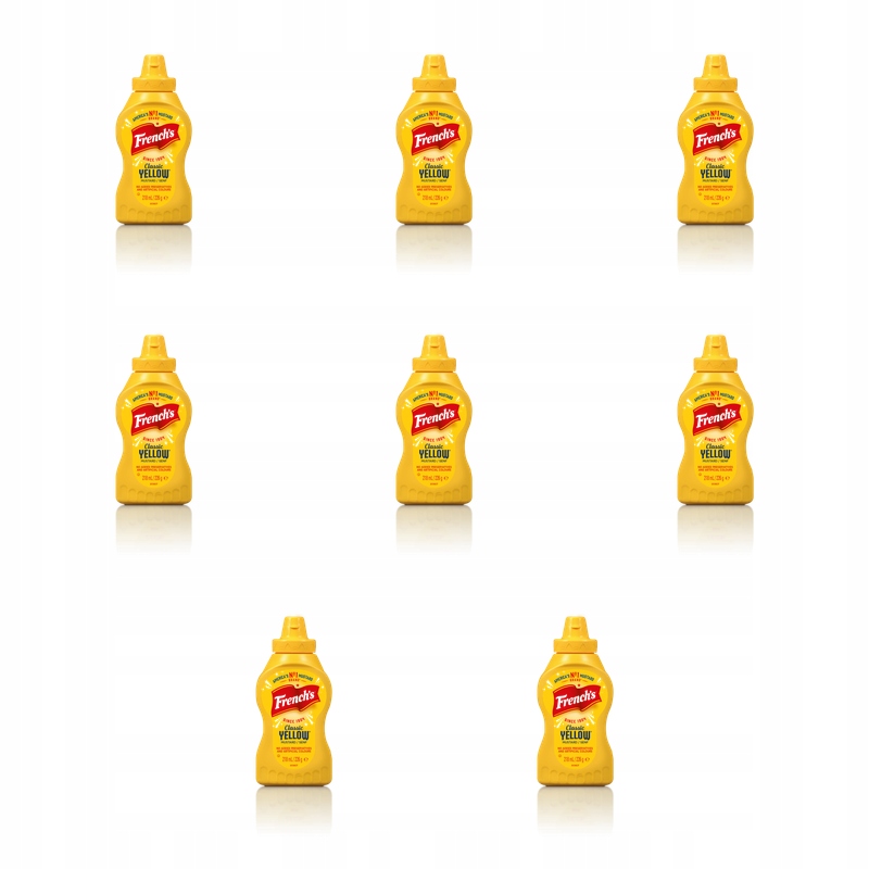 Musztarda amerykańska French's 226g X8