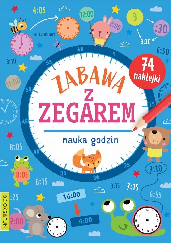 

Zabawa z zegarem. Nauka godzin