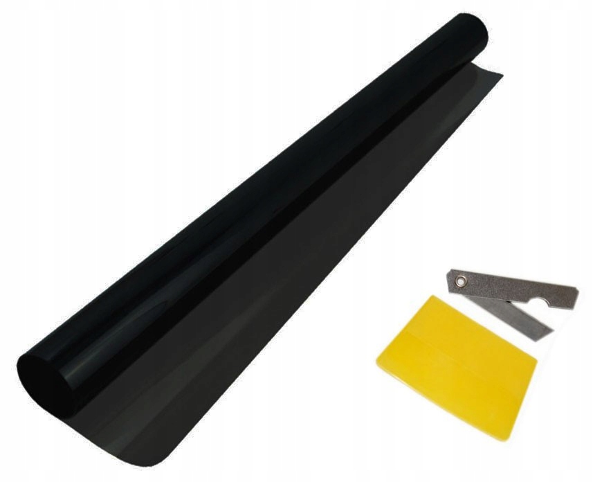 

Folia Do Przyciemniania Szyb Okien 50x300 Sd Black