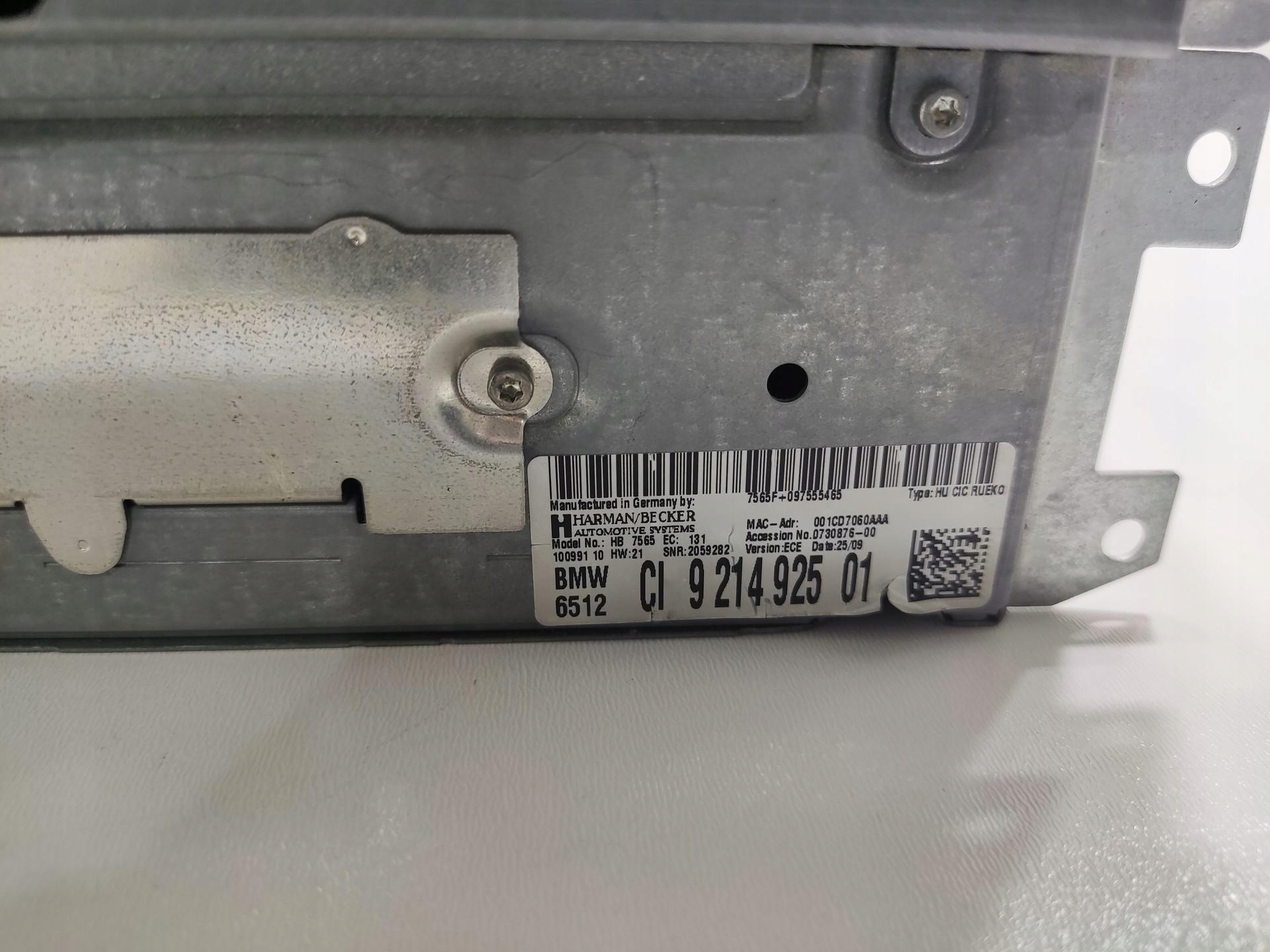 player navigation devices CIC BMW 5 E60 E61 LIFT LCI 2007-2010 9214925