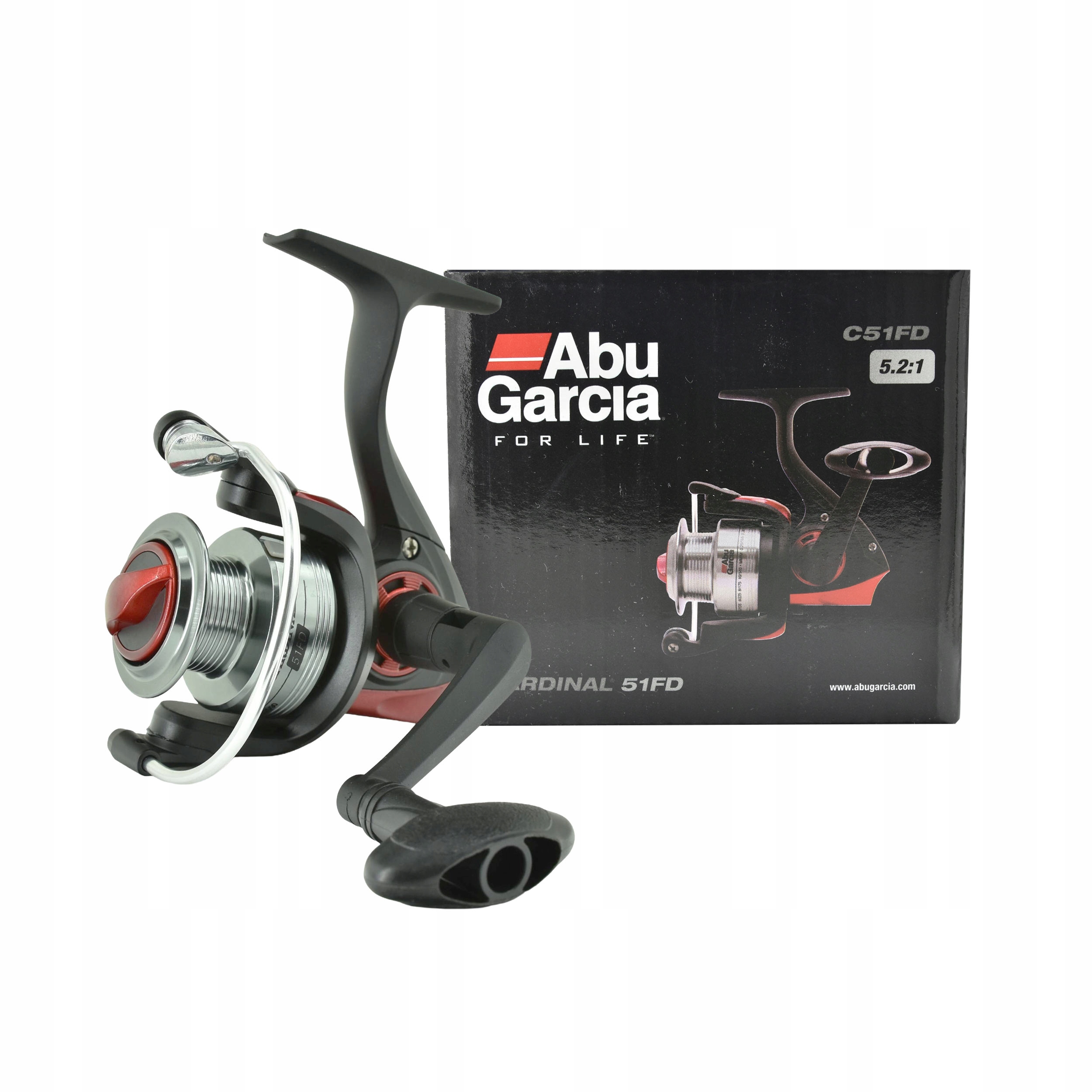 Kołowrotek uniwersalny Abu Cardinal 51 Fd 2BB/1RB