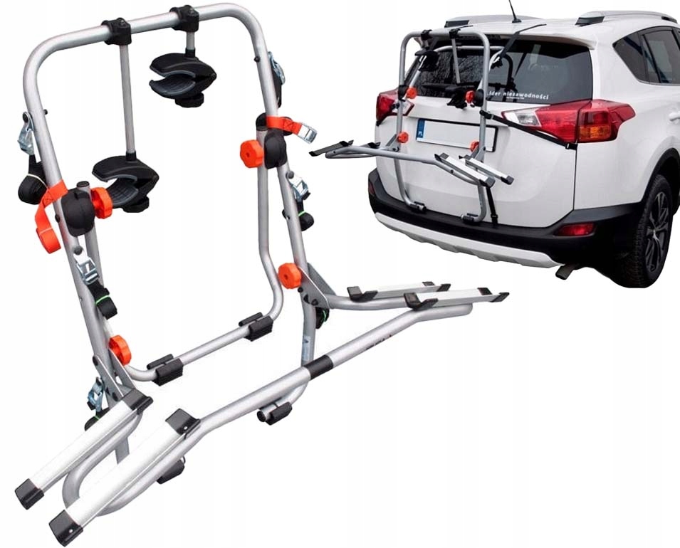 Nosič Na Klapku Pre 2 Bicykle Aguri Advanse Univerzálny Držiak Na Bicykel