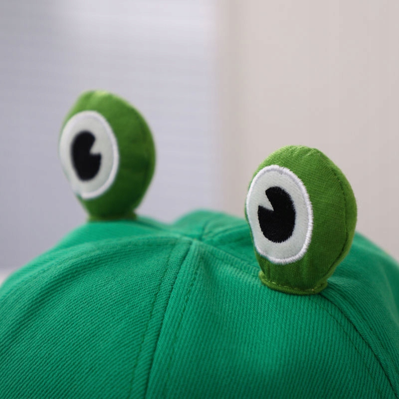 KAPELUSZ RYBACKI BUCKET HAT ŻABA CZAPKA ZIELONY Marka inna