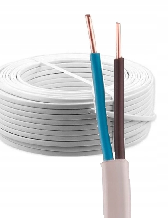 

Przewód Kabel Płaski YDYp 2x2,5 450/750V Na Metry